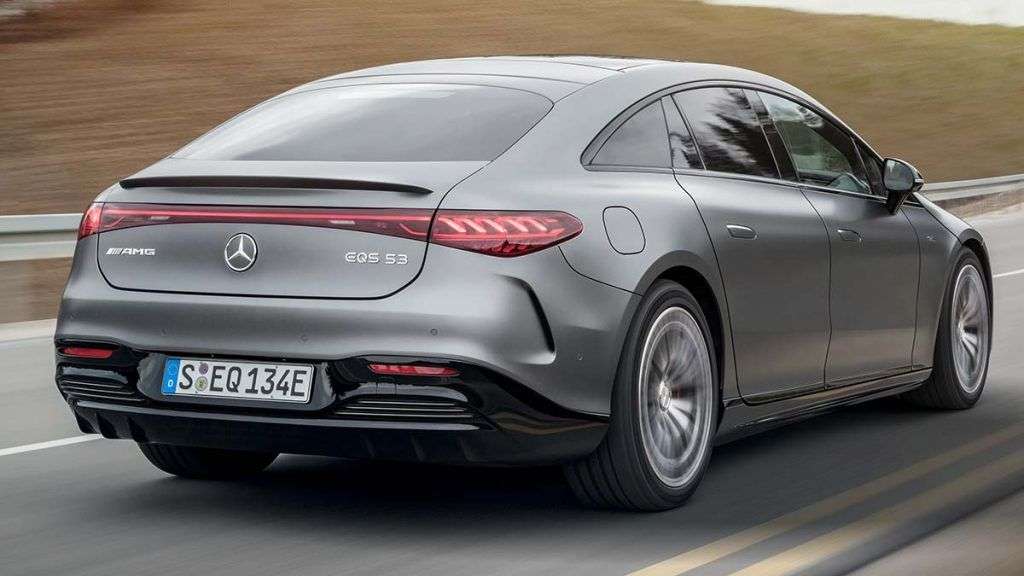 Mercedes-AMG EQS 53