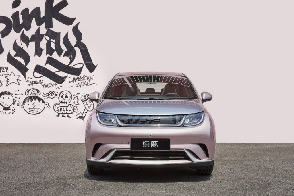 BYD Dolphin GS 180EV