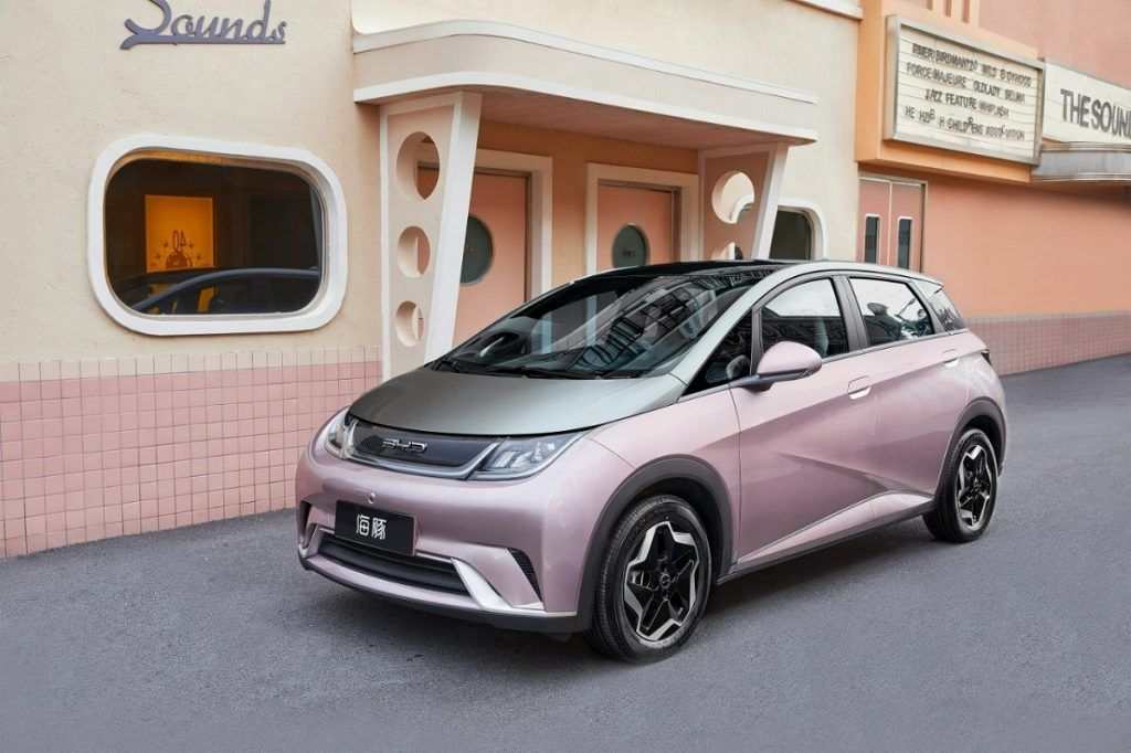 BYD Dolphin GS 180EV