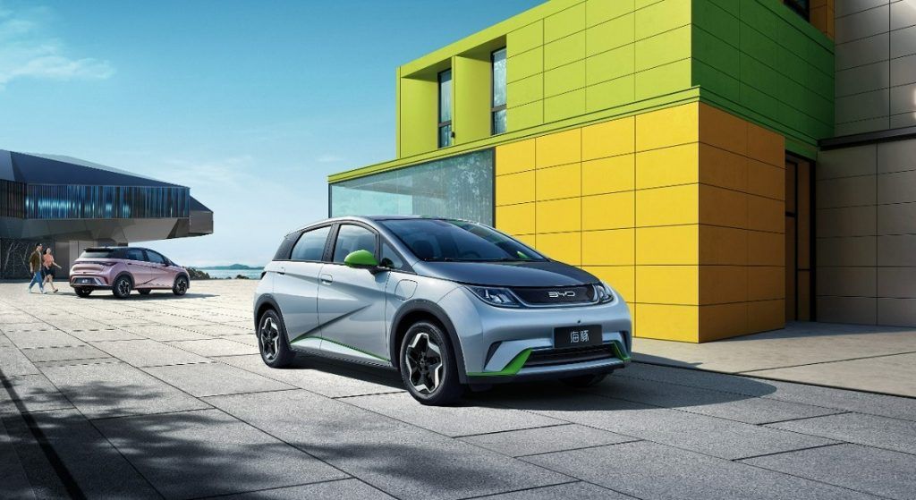 BYD Dolphin GS 180EV