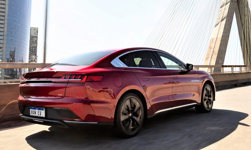 BYD HAN EV