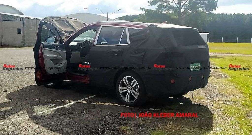 Protótipos do Ford Equator Sport