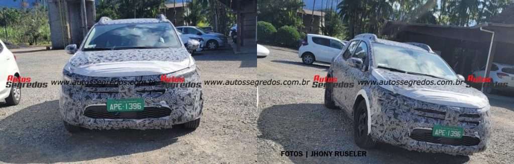 Mula do novo SUV compacto da Renautl