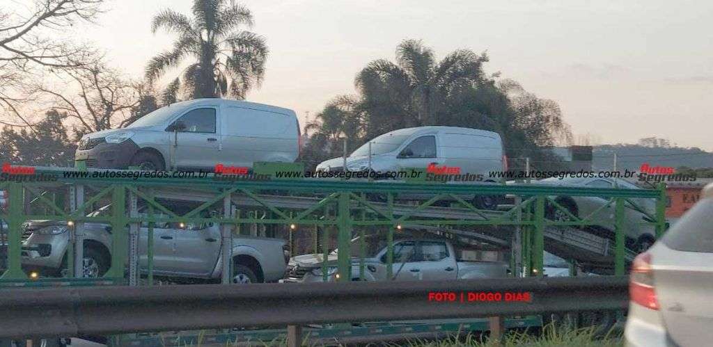 Renault Alaskan e Kangoo