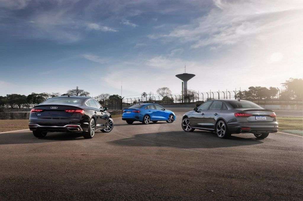 Linha Audi A3, A4 e A5