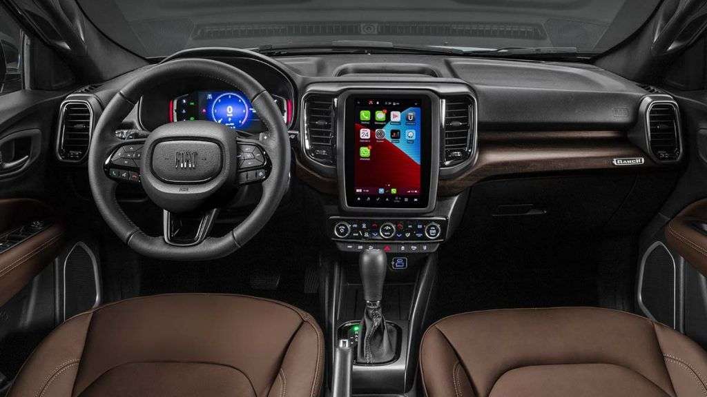 Fiat Toro Ranch 2023: picape ganha novo volante