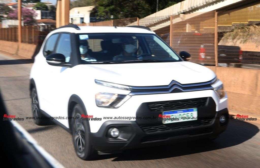 Novo Citroën C3 Feel 2023