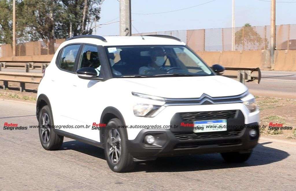 Novo Citroën C3 Feel 2023