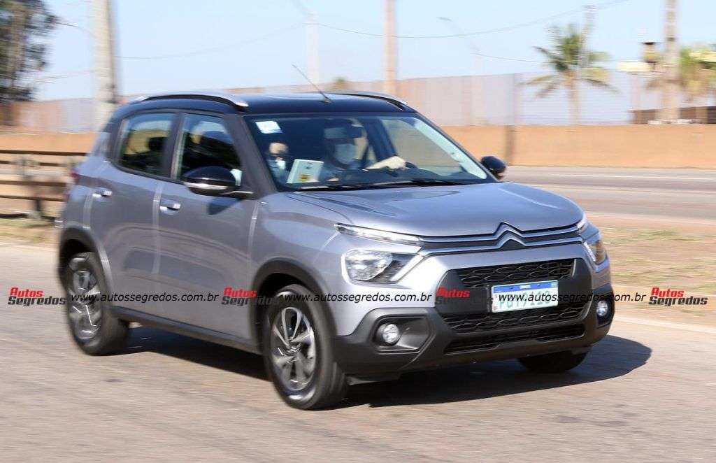 Novo Citroën C3 Feel 2023