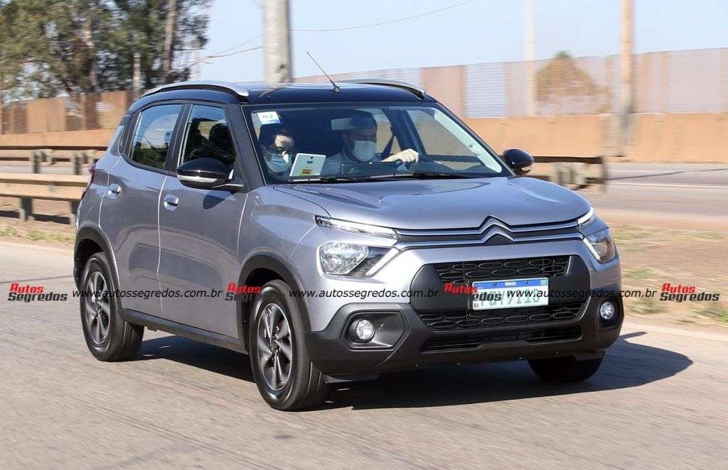 Novo Citroën C3 Feel 2023