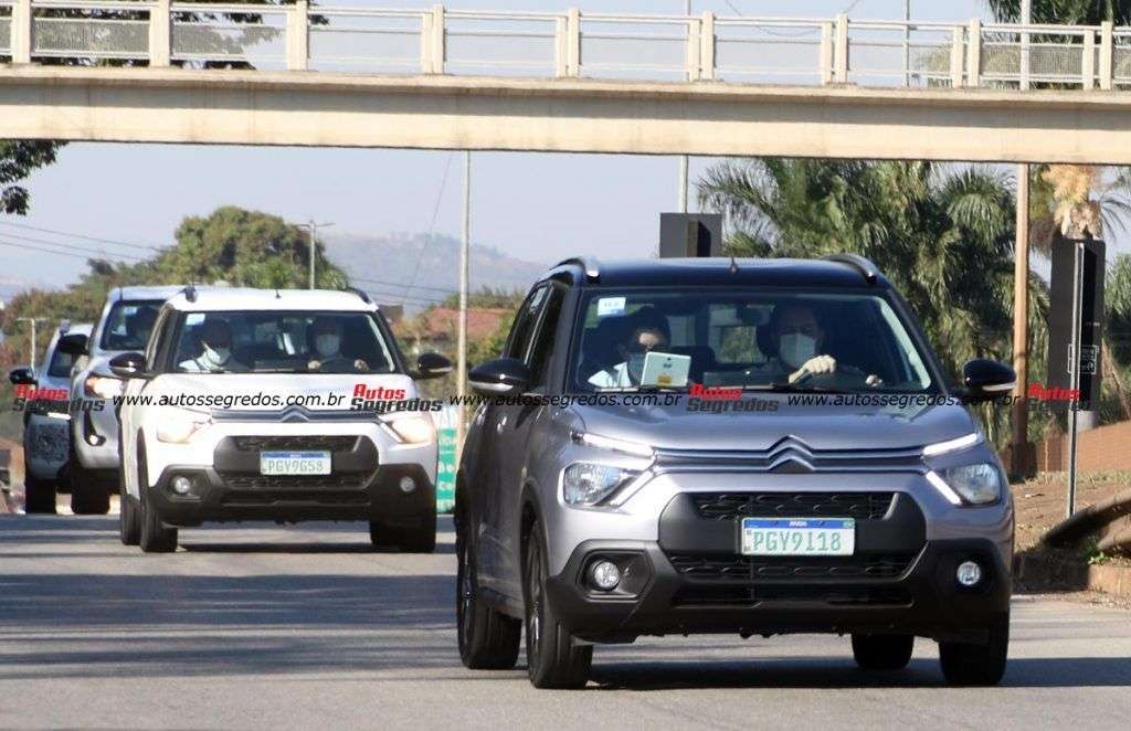 Novo Citroën C3 Feel 2023