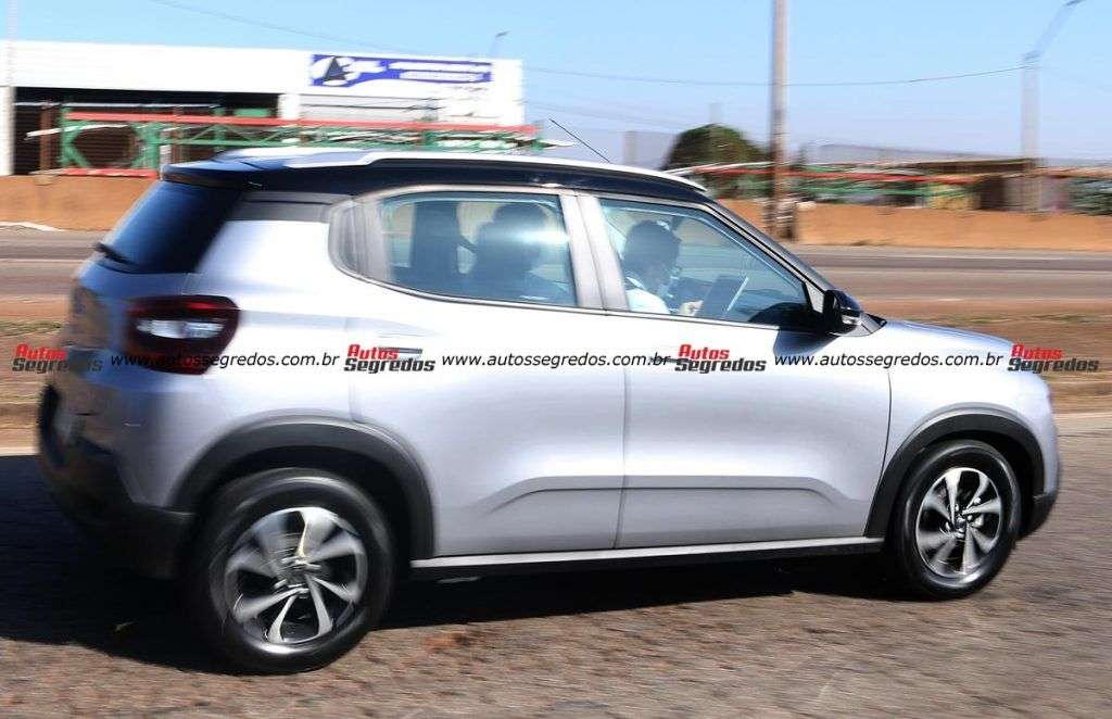 Novo Citroën C3 Feel 2023
