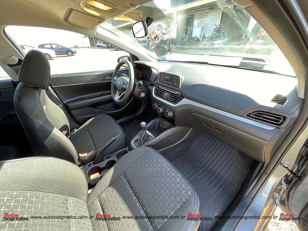 painel do novo Hyundai HB20 1.0 Sense 2023