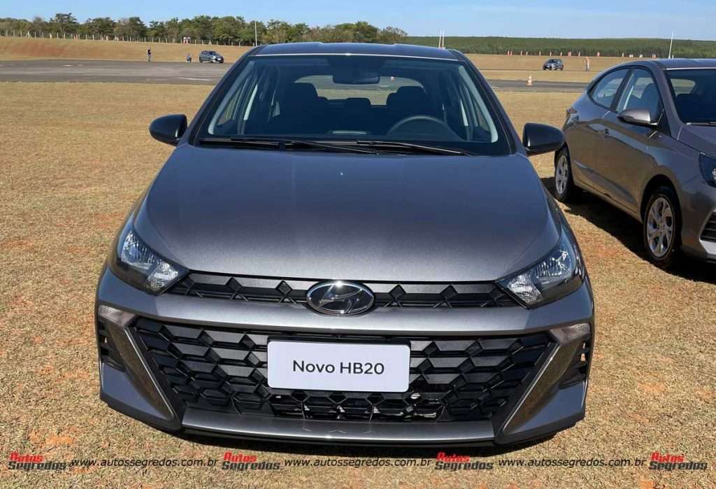 Hyundai HB20 1.0 Sense 2023