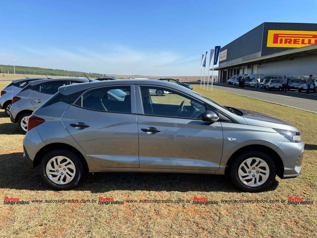 Hyundai HB20 1.0 Sense 2023