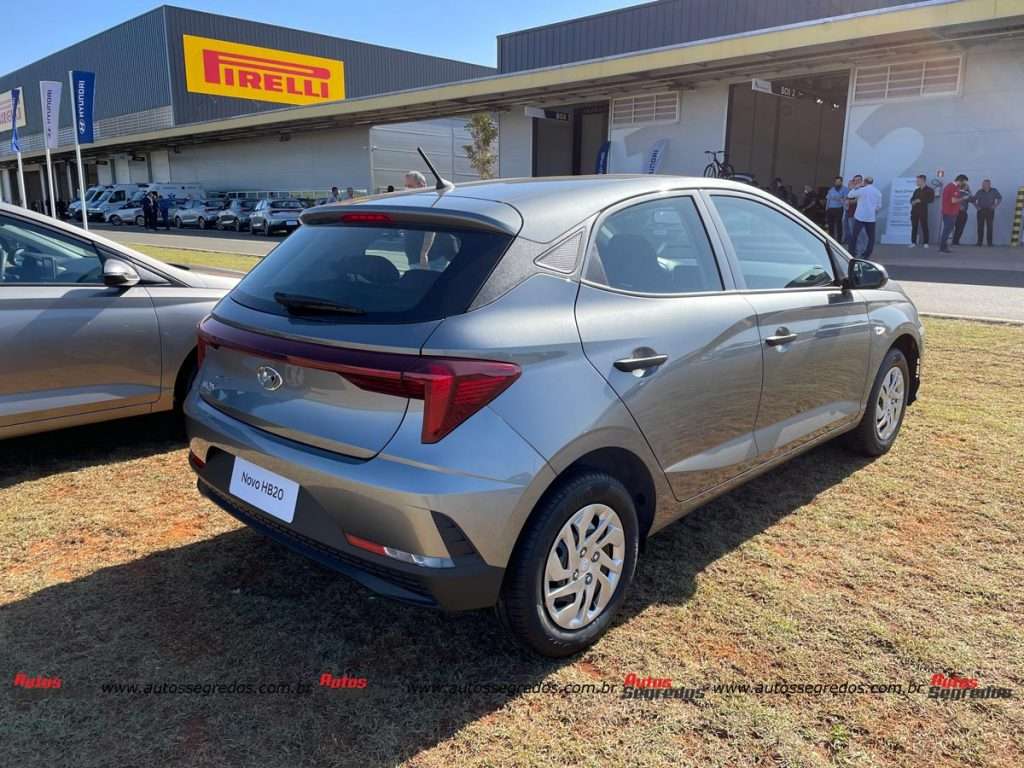 Hyundai HB20 1.0 Sense 2023