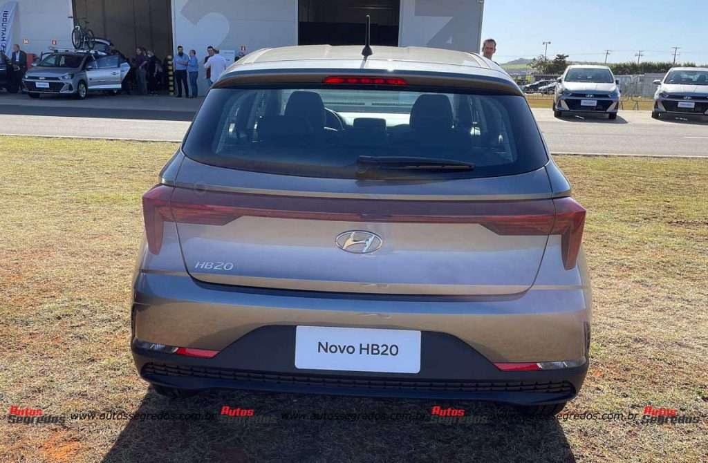 Hyundai HB20 1.0 Sense 2023