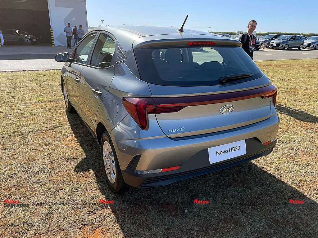 Hyundai HB20 1.0 Sense 2023