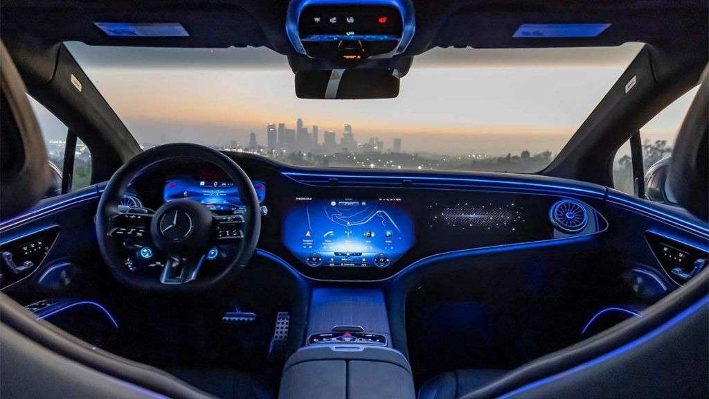 Mercedes-AMG EQS 53