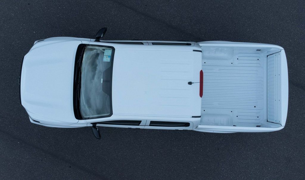Caçamba da Nissan Frontier S 2023