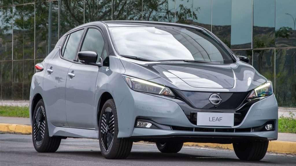 Nissan Leaf 2023: visual renovado