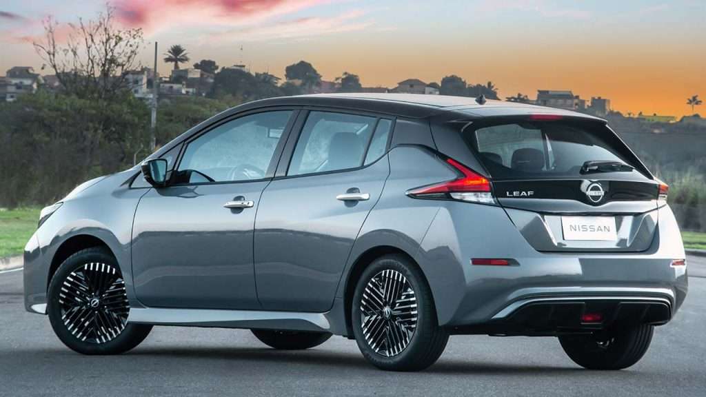 Nissan Leaf 2023: visual renovado