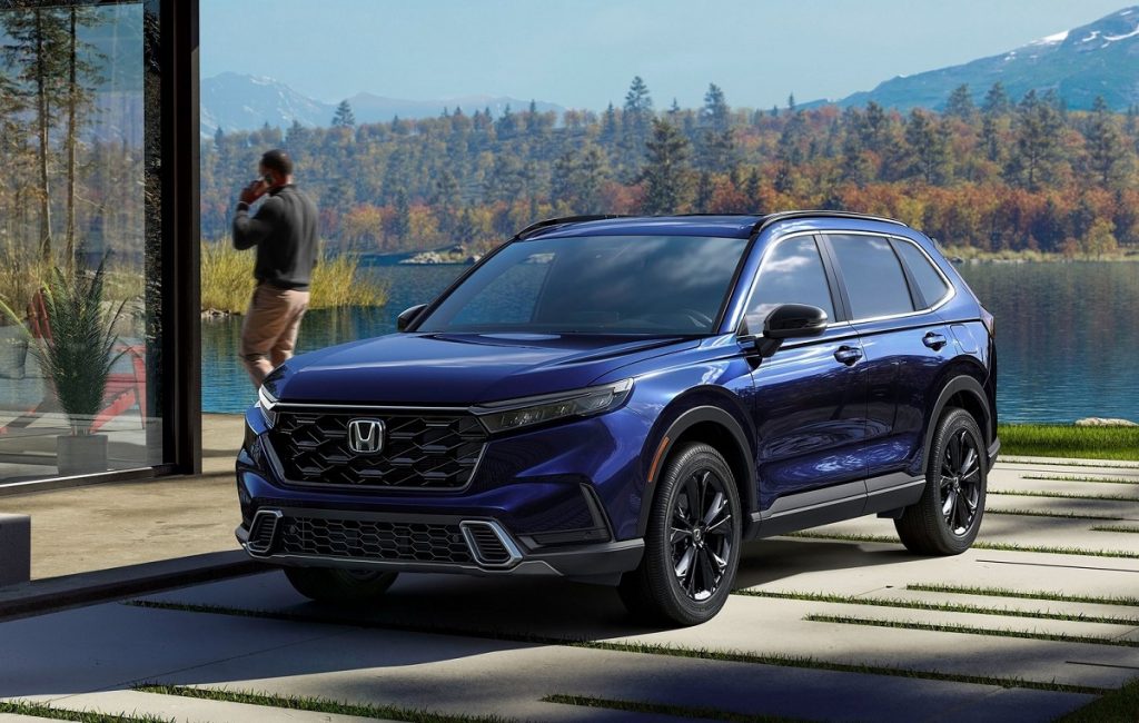 novo Honda CR-V 2023
