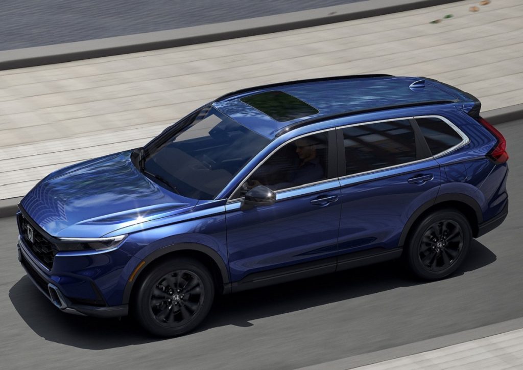 novo Honda CR-V 2023