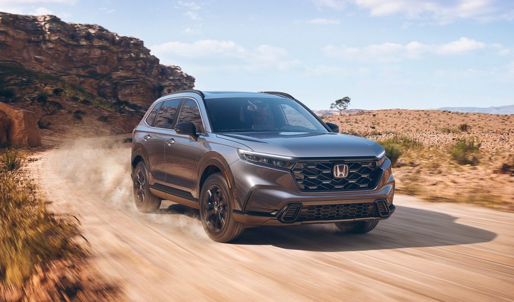 novo Honda CR-V 2023