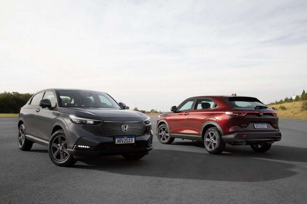 Novo Honda HR-V Advance 1.5 Turbo Flex 2023