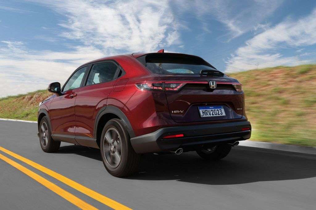 Novo Honda HR-V Advance 1.5 Turbo Flex 2023