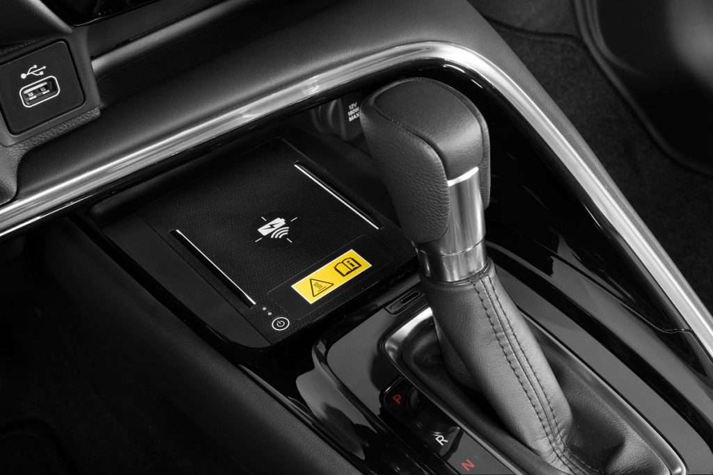 Alavanca do câmbio do Honda HR-V Advance 1.5 Turbo Flex 2023