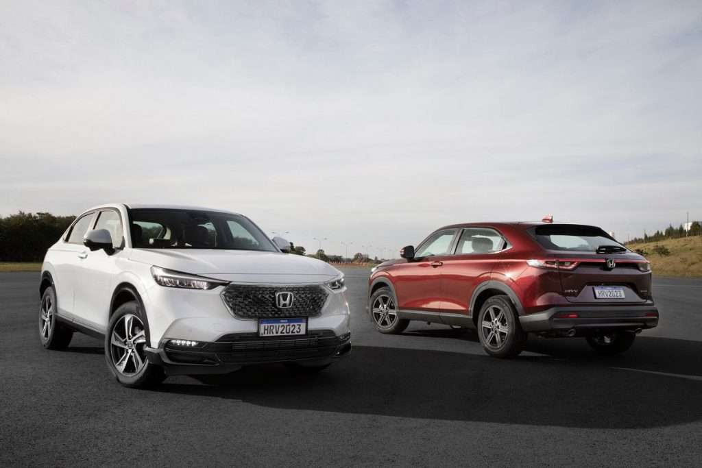 Novo Honda HR-V Advance 1.5 Turbo Flex 2023