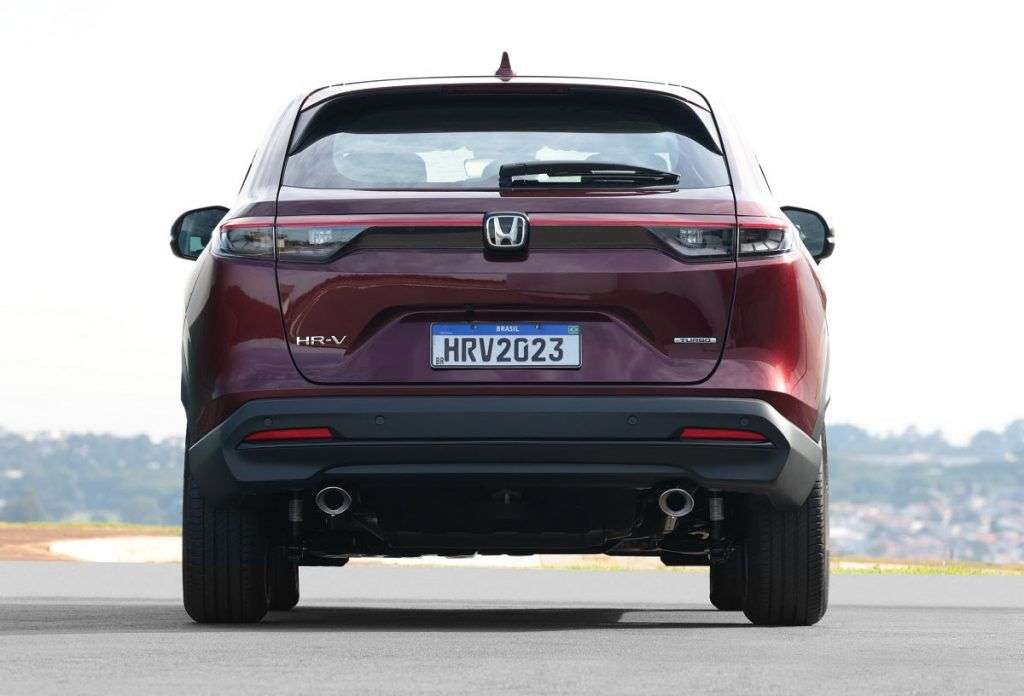 Novo Honda HR-V Advance 1.5 Turbo Flex 2023
