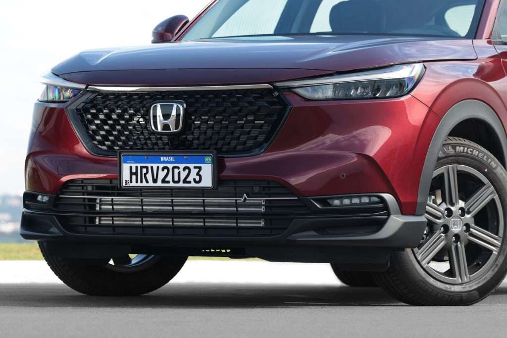 Novo Honda HR-V Advance 1.5 Turbo Flex 2023