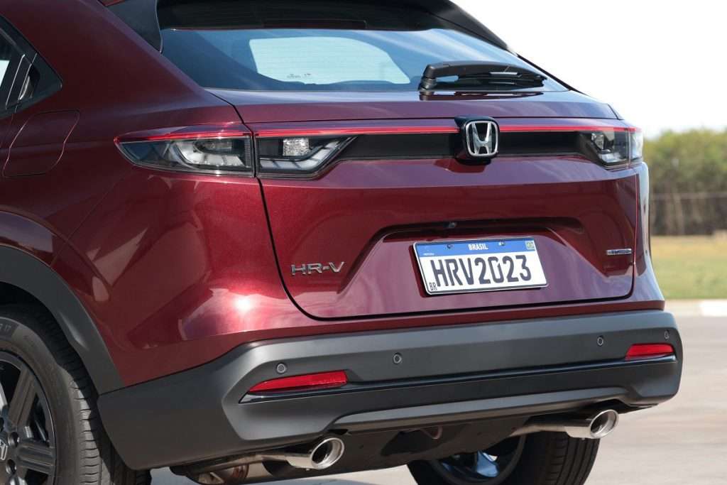 Novo Honda HR-V Advance 1.5 Turbo Flex 2023
