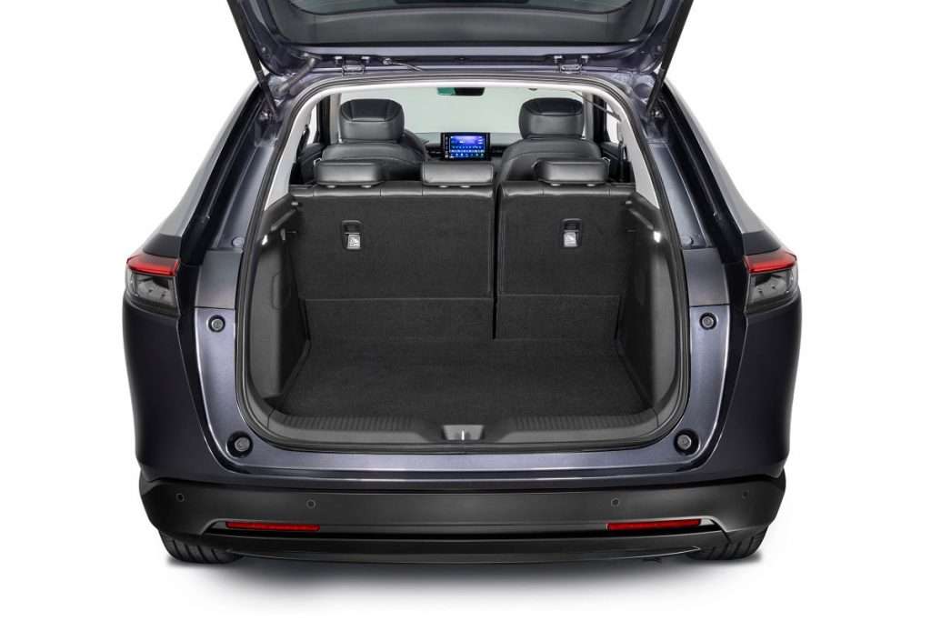 novo Honda HR-V EXL Sense 2023