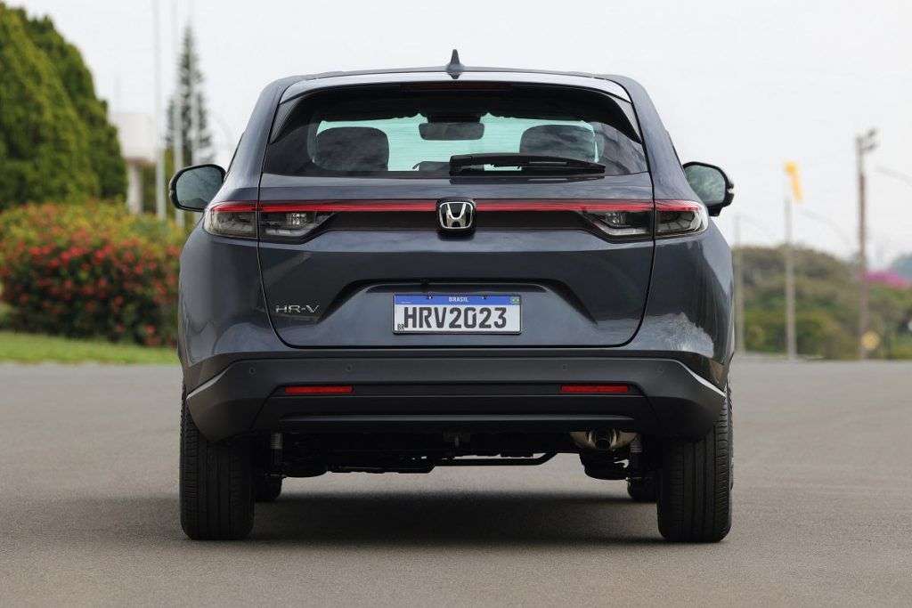 novo Honda HR-V EXL Sense 2023