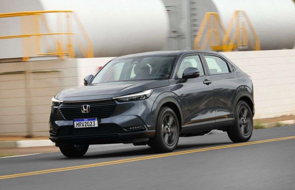 novo Honda HR-V EXL Sense 2023