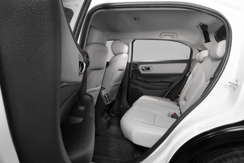 Bancos traseiros do Honda HR-V Touring 1.5 Turbo Flex 2023