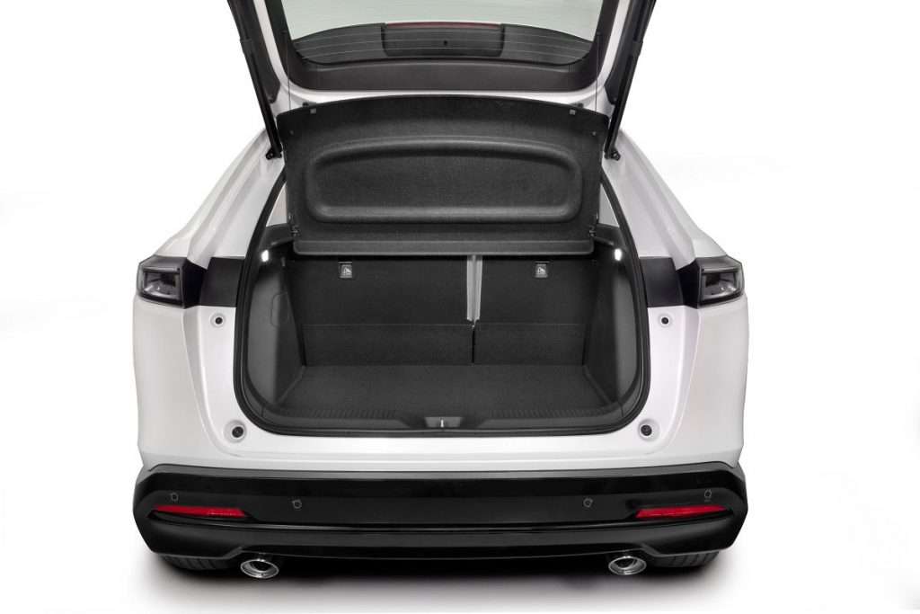 Porta-malas do Honda HR-V Touring 1.5 Turbo Flex 2023