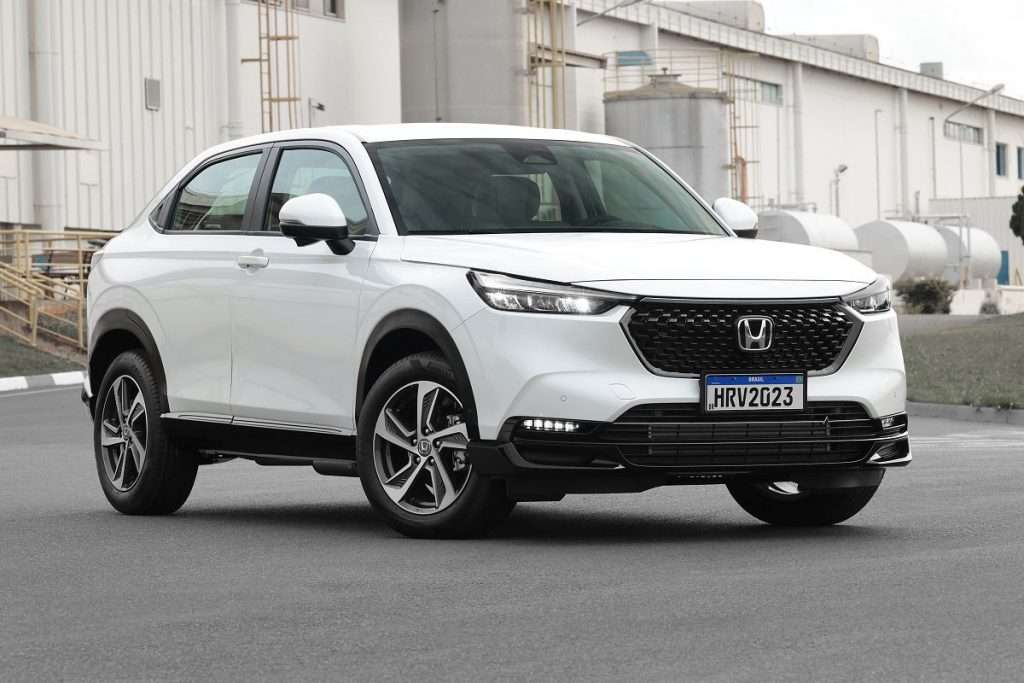 Honda HR-V Touring 1.5 Turbo Flex 2023
