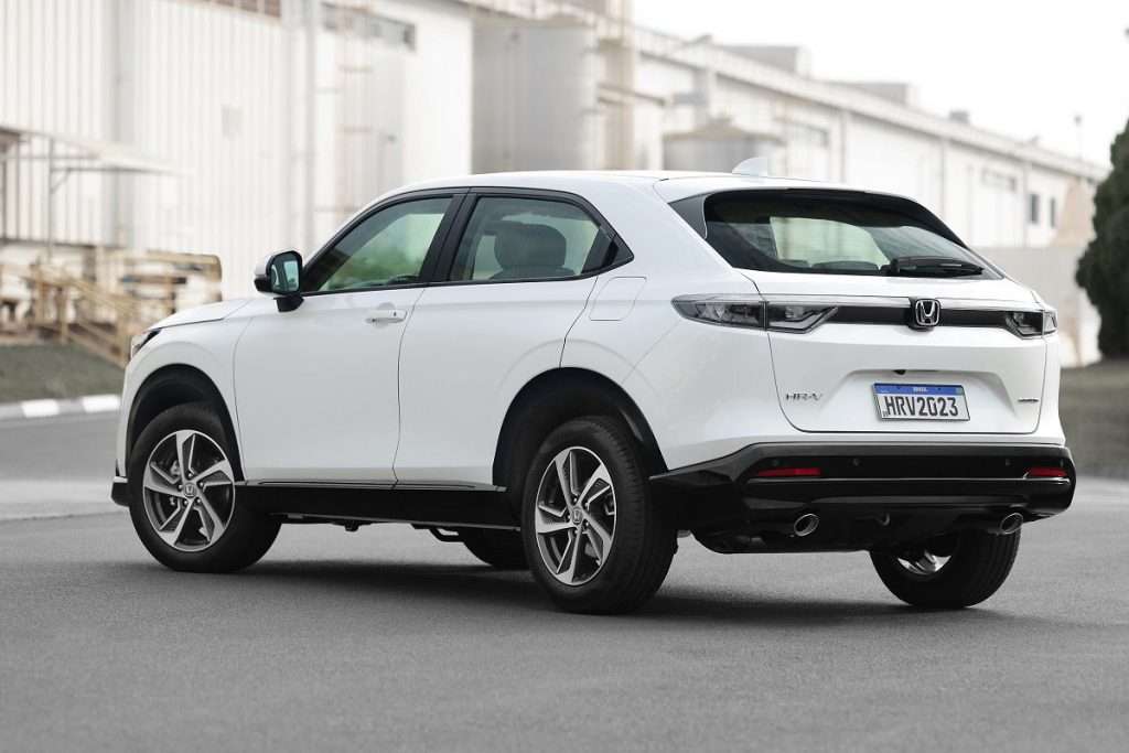 Honda HR-V Touring 1.5 Turbo Flex 2023
