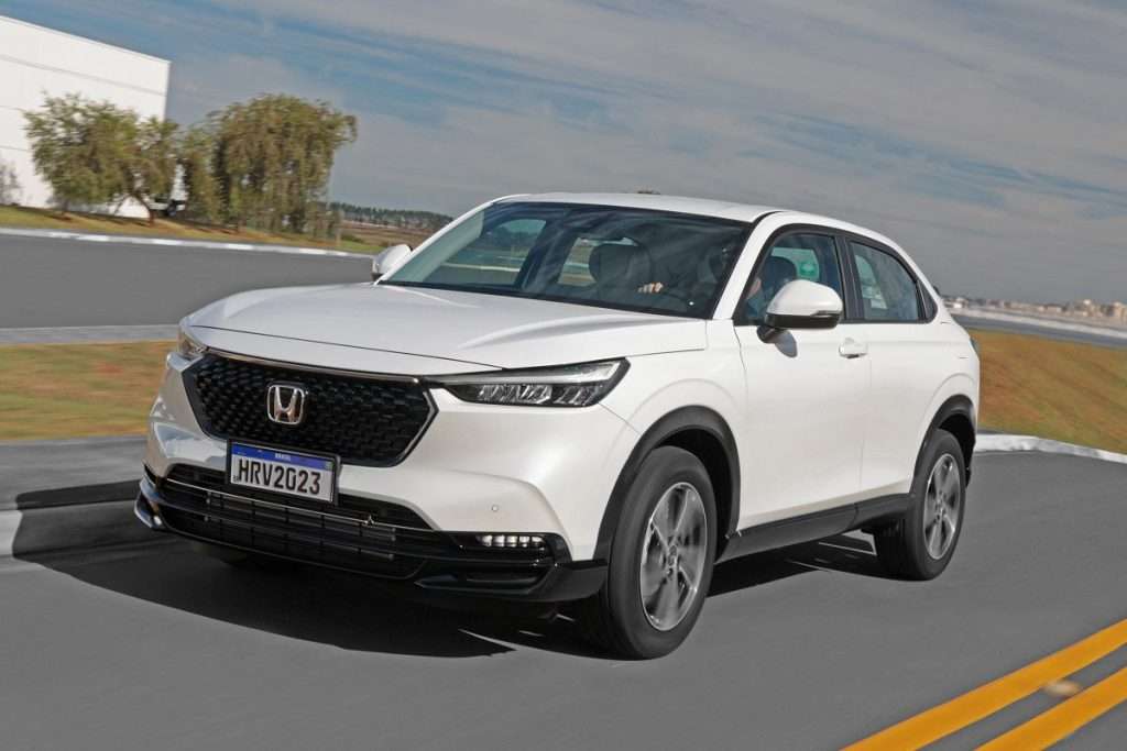 Honda HR-V Touring 1.5 Turbo Flex 2023