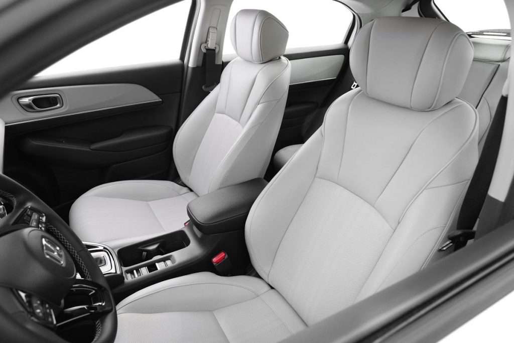 Bancos dianteiros Honda HR-V Touring 1.5 Turbo Flex 2023