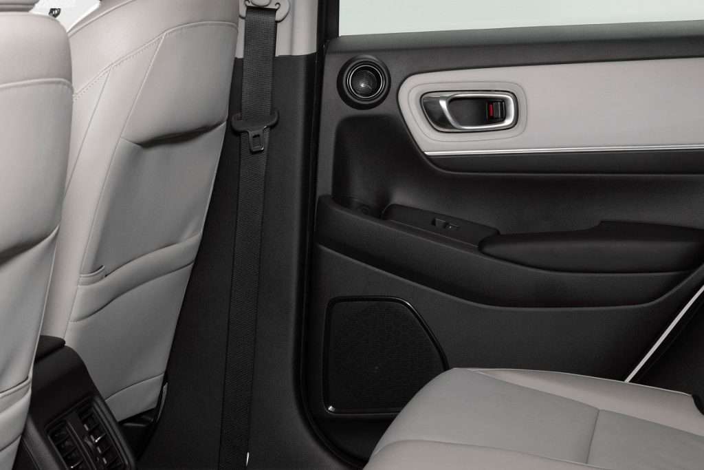 Forro de porta traseiro do Honda HR-V Touring 1.5 Turbo Flex 2023