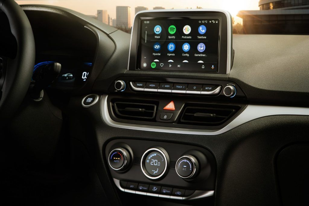 Multimídia do Hyundai HB20 Platinum Plus 2023