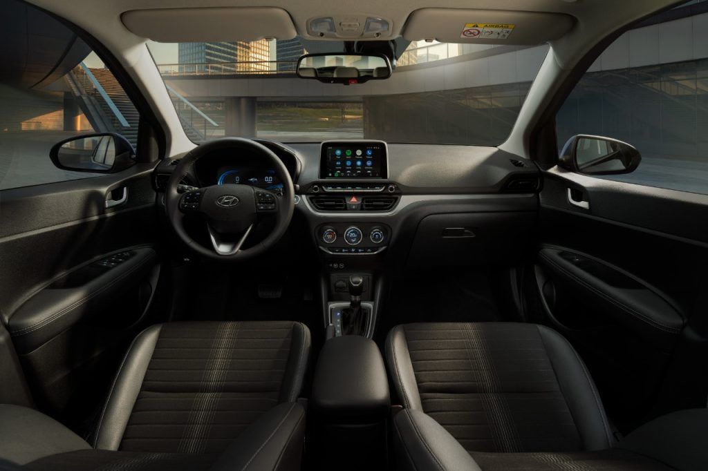 Painel do Hyundai HB20 Platinum Plus 2023
