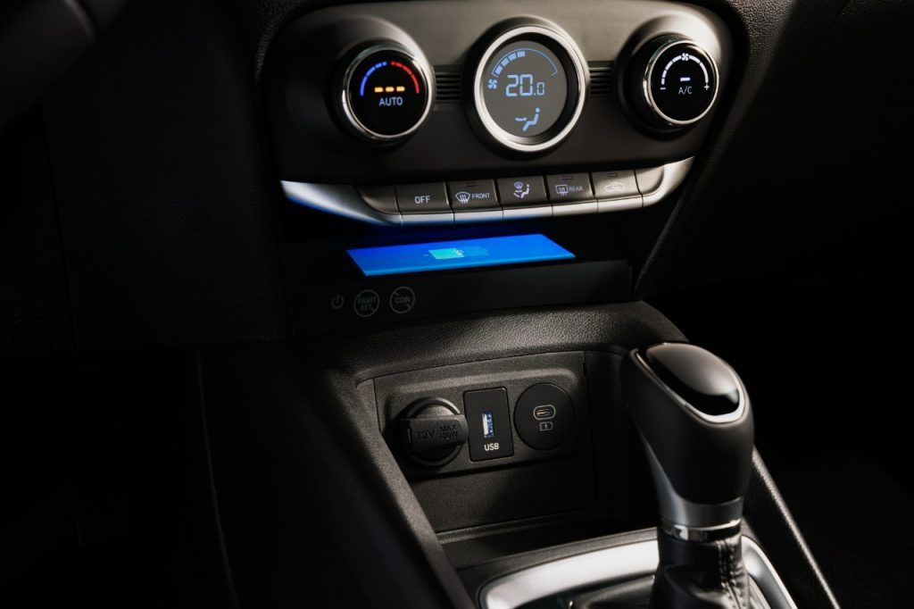 Carregador por indução do novo Hyundai HB20 Platinum Plus 2023