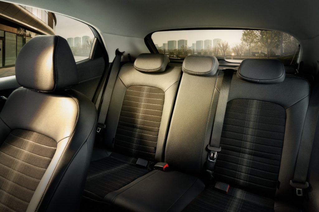 banco traseiro do Hyundai HB20 Platinum Plus 2023